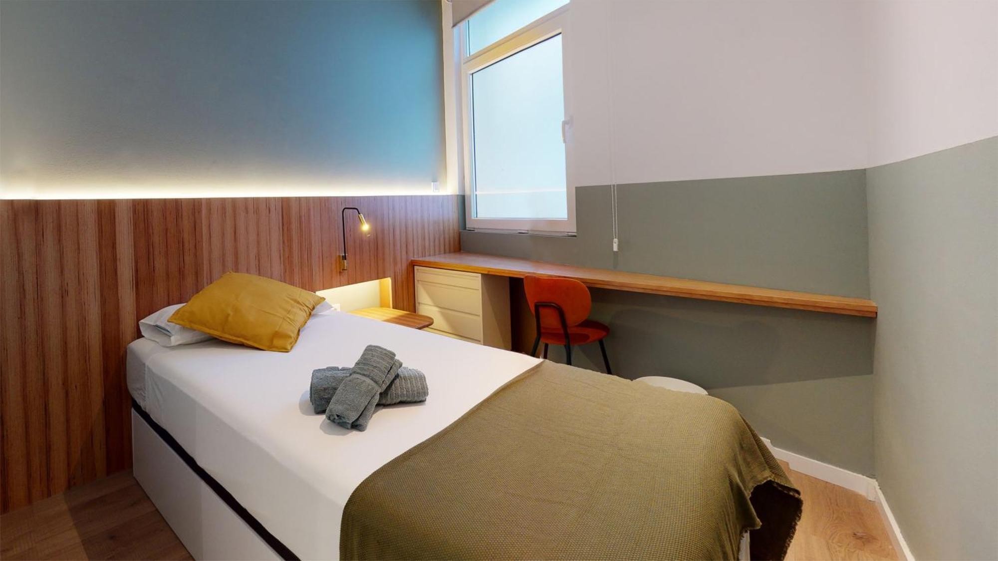 Ola Living Hostal Tetuan Madrid Exteriér fotografie