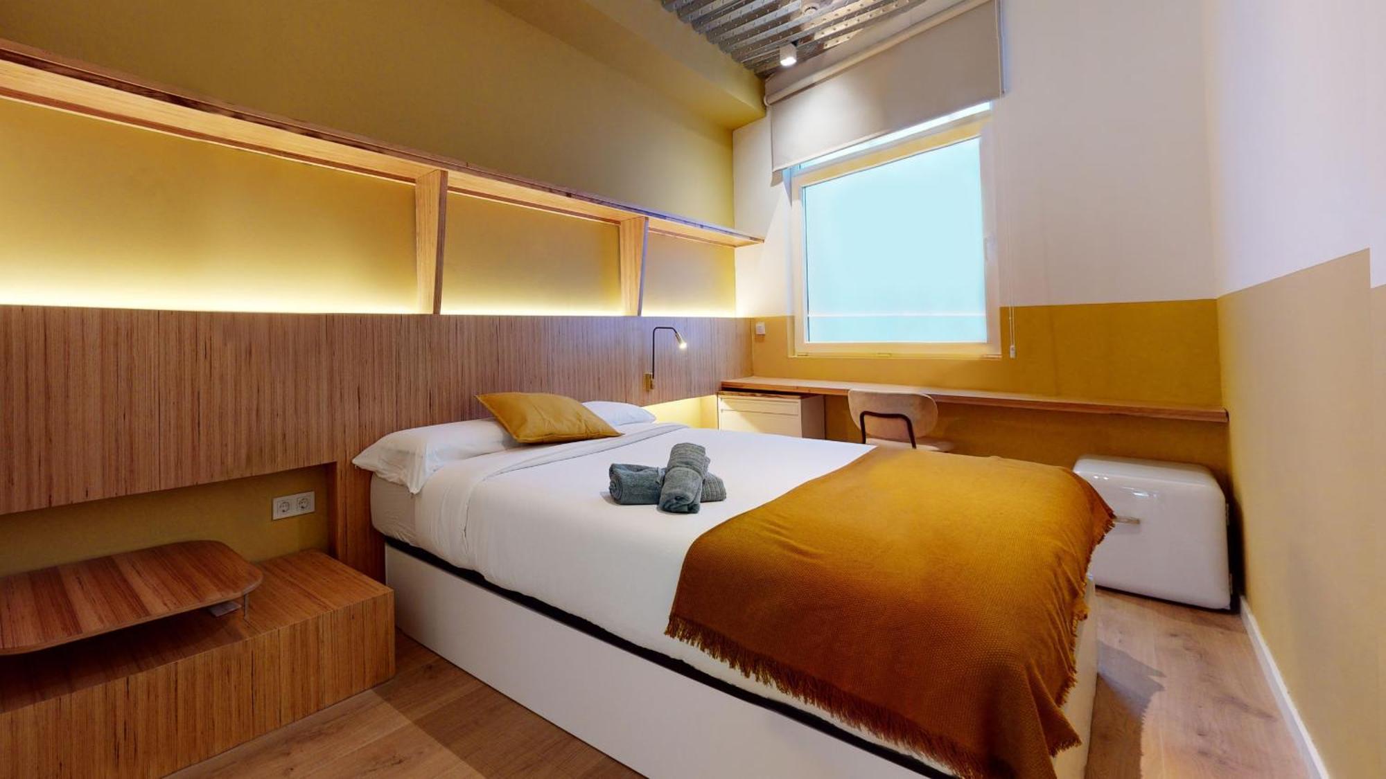 Ola Living Hostal Tetuan Madrid Exteriér fotografie