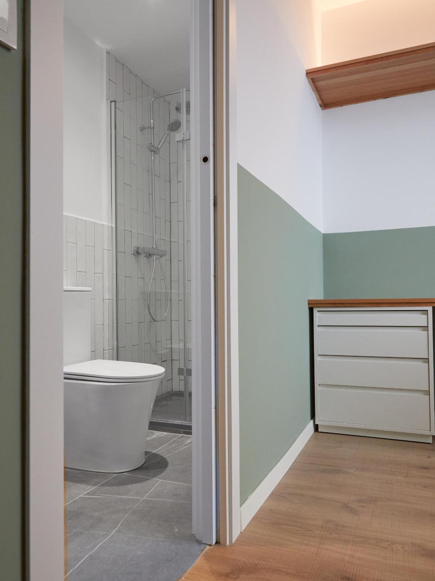 Ola Living Hostal Tetuan Madrid Exteriér fotografie