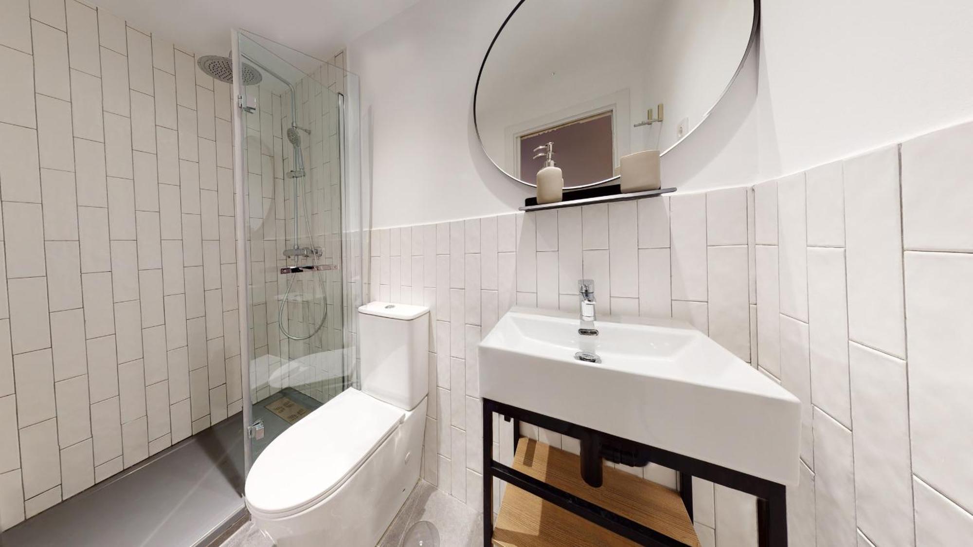 Ola Living Hostal Tetuan Madrid Exteriér fotografie