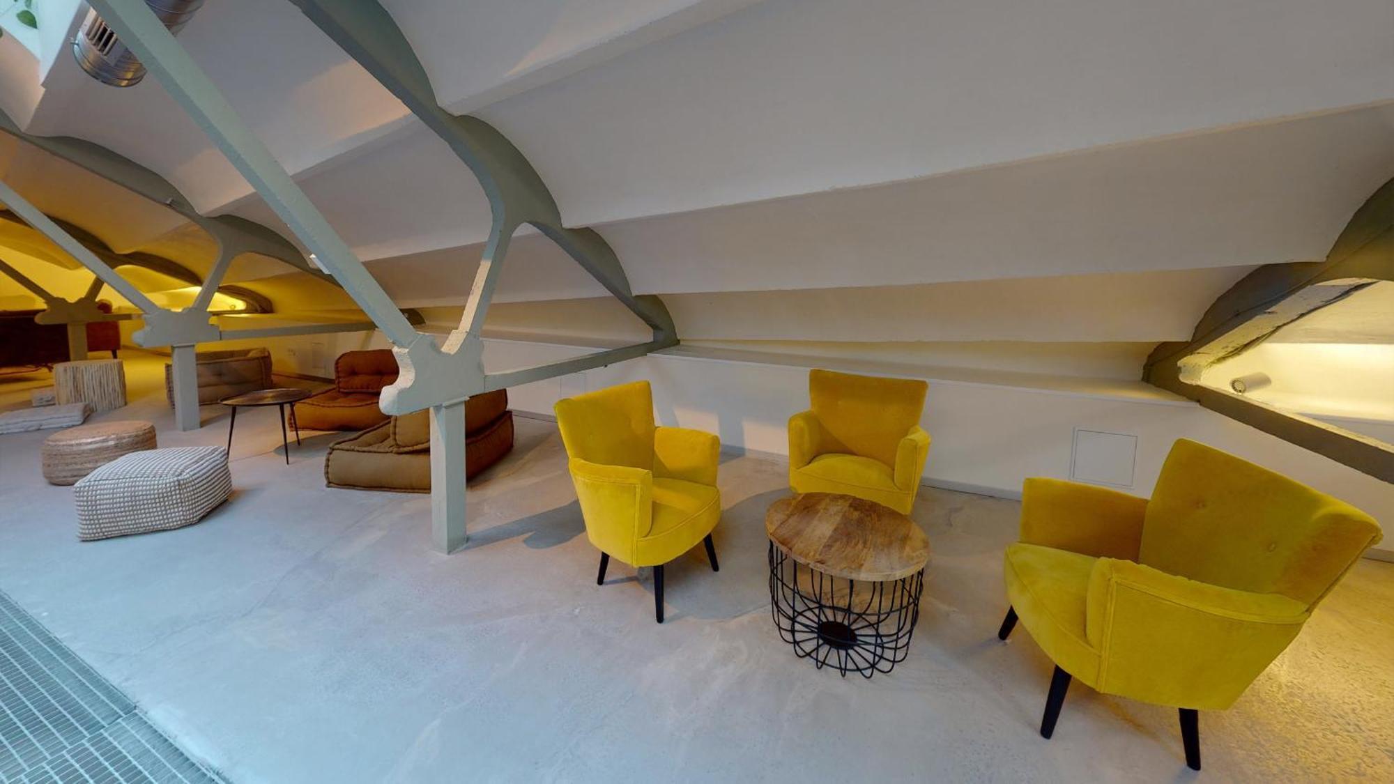 Ola Living Hostal Tetuan Madrid Exteriér fotografie