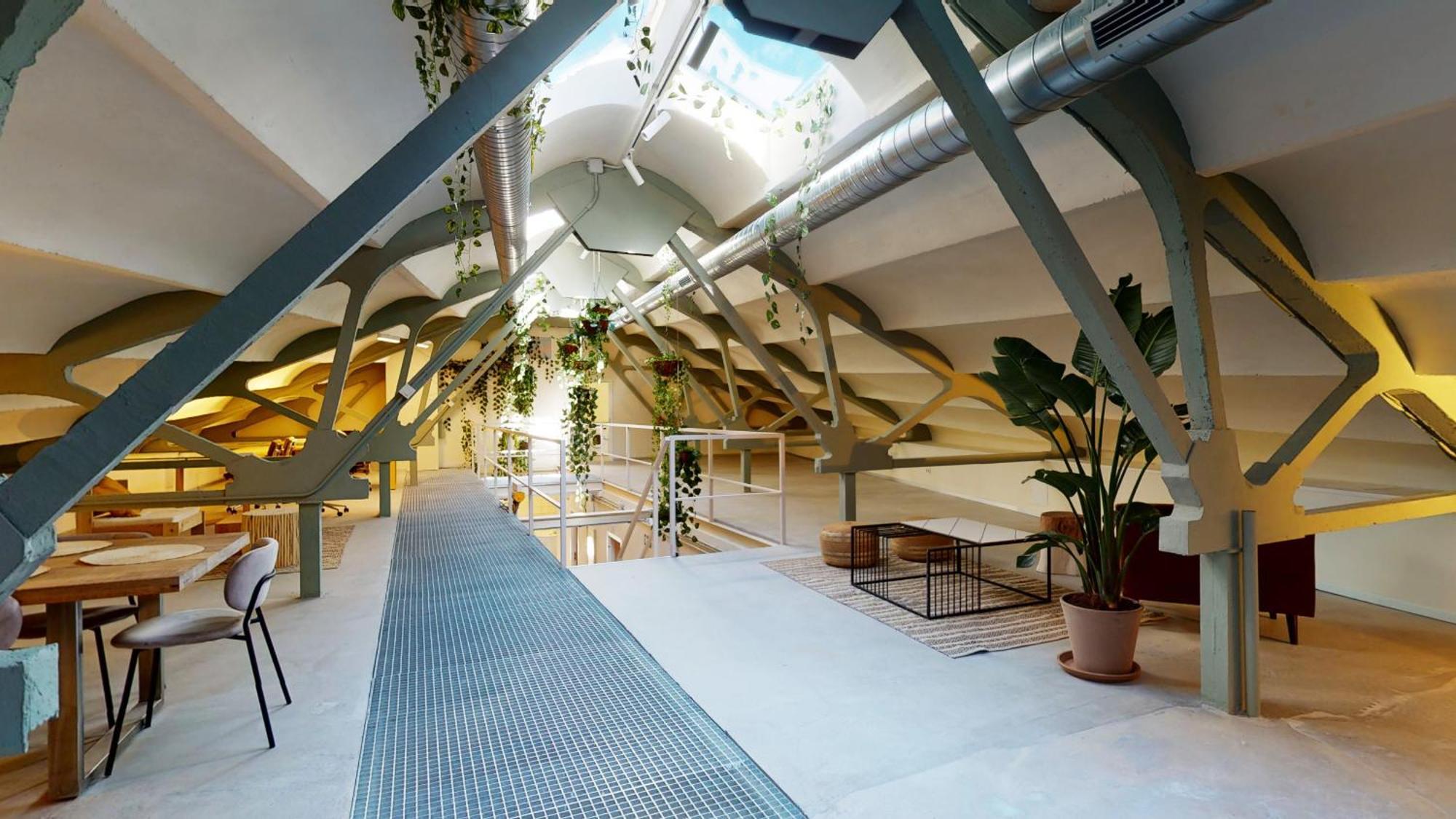 Ola Living Hostal Tetuan Madrid Exteriér fotografie