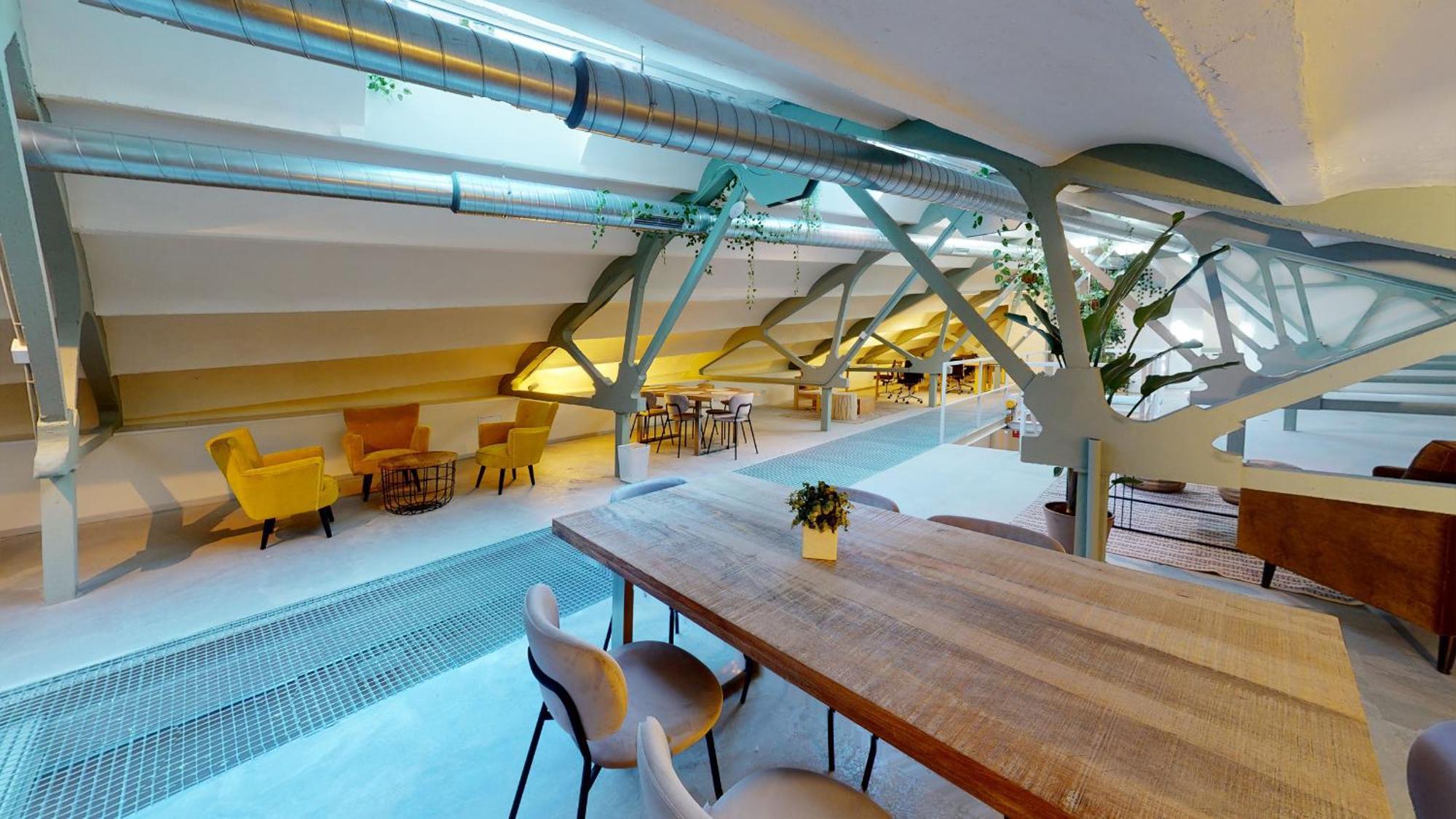 Ola Living Hostal Tetuan Madrid Exteriér fotografie